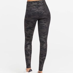 Spanx faux leather leggings